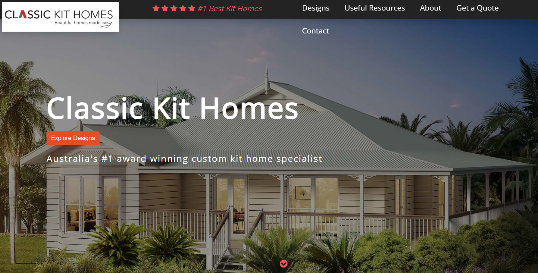 Classic Kit Homes